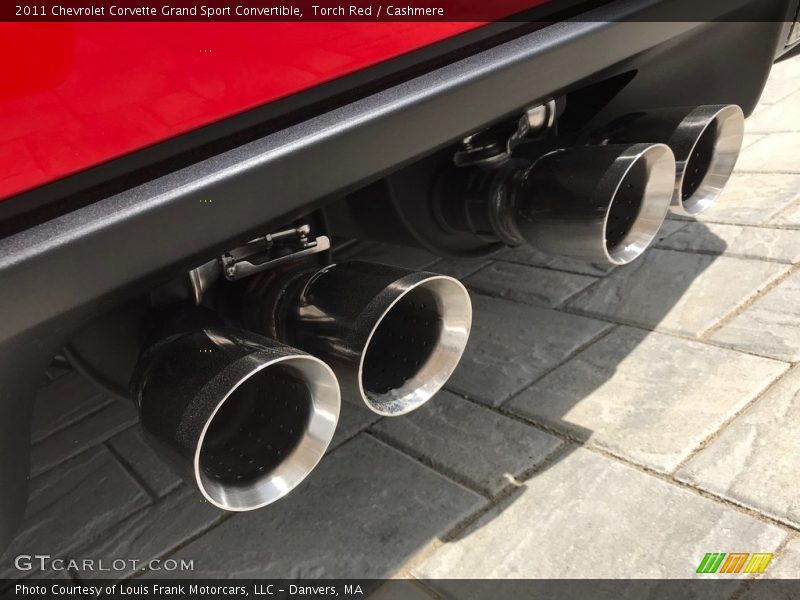 Torch Red / Cashmere 2011 Chevrolet Corvette Grand Sport Convertible