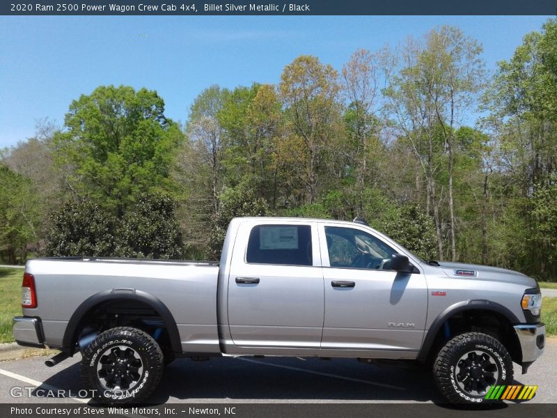 2020 2500 Power Wagon Crew Cab 4x4 Billet Silver Metallic