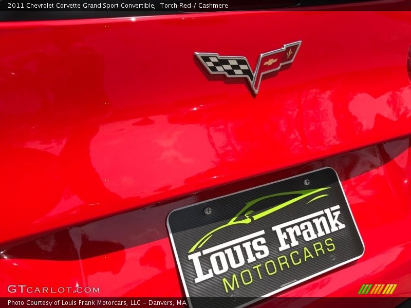 Torch Red / Cashmere 2011 Chevrolet Corvette Grand Sport Convertible