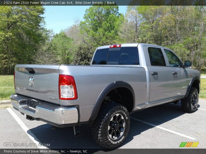 Billet Silver Metallic / Black 2020 Ram 2500 Power Wagon Crew Cab 4x4