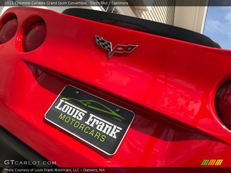 Torch Red / Cashmere 2011 Chevrolet Corvette Grand Sport Convertible