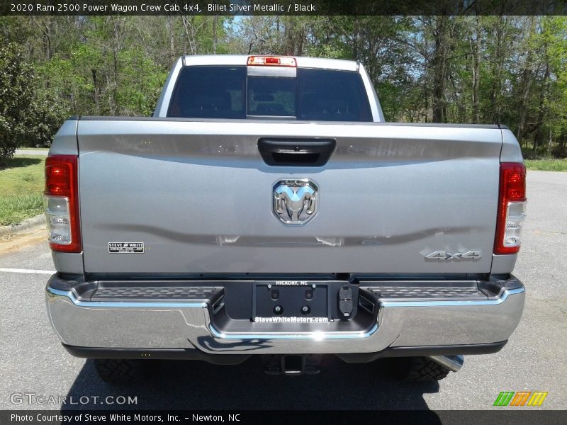 Billet Silver Metallic / Black 2020 Ram 2500 Power Wagon Crew Cab 4x4