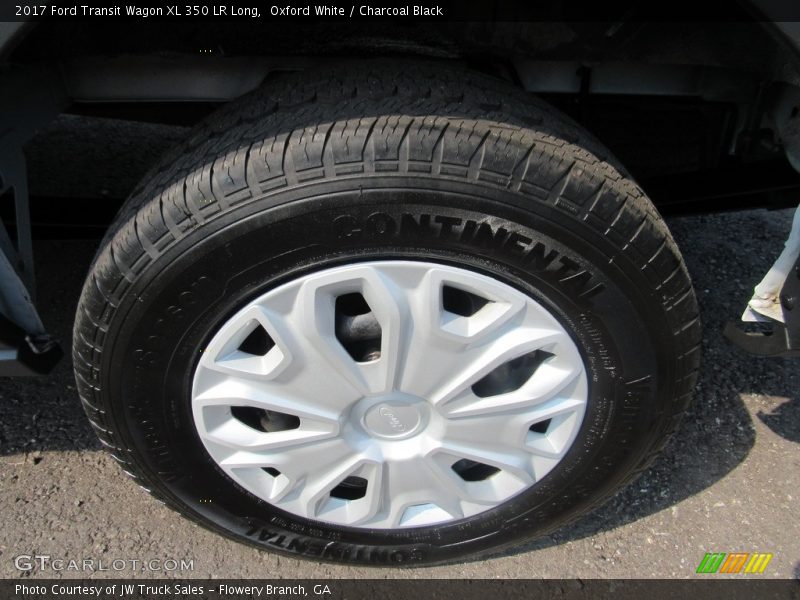  2017 Transit Wagon XL 350 LR Long Wheel