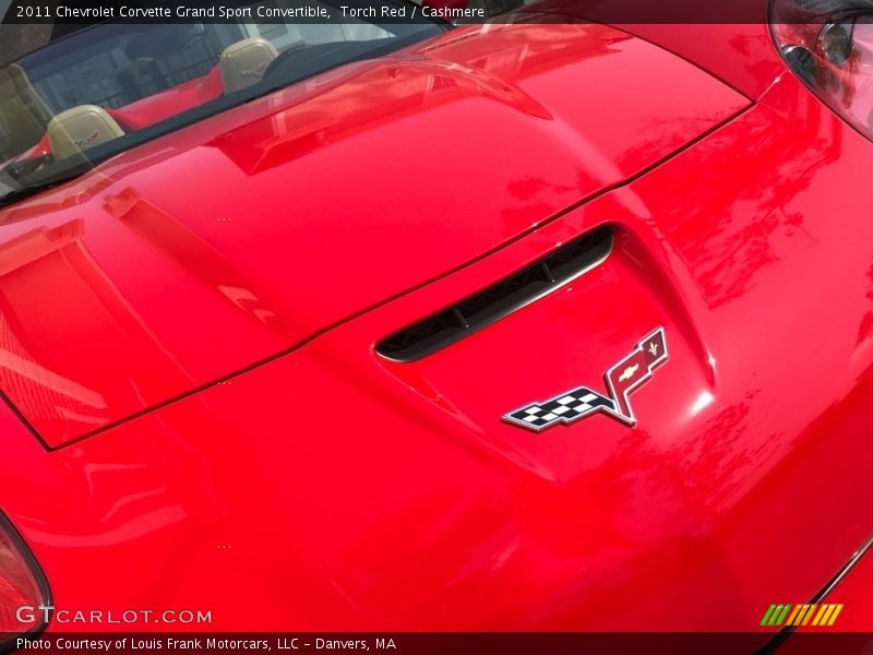 Torch Red / Cashmere 2011 Chevrolet Corvette Grand Sport Convertible