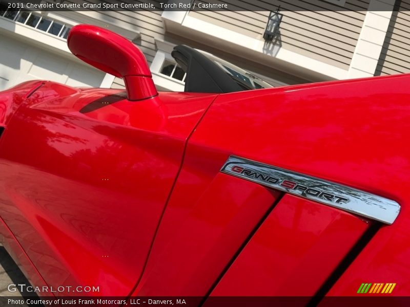 Torch Red / Cashmere 2011 Chevrolet Corvette Grand Sport Convertible