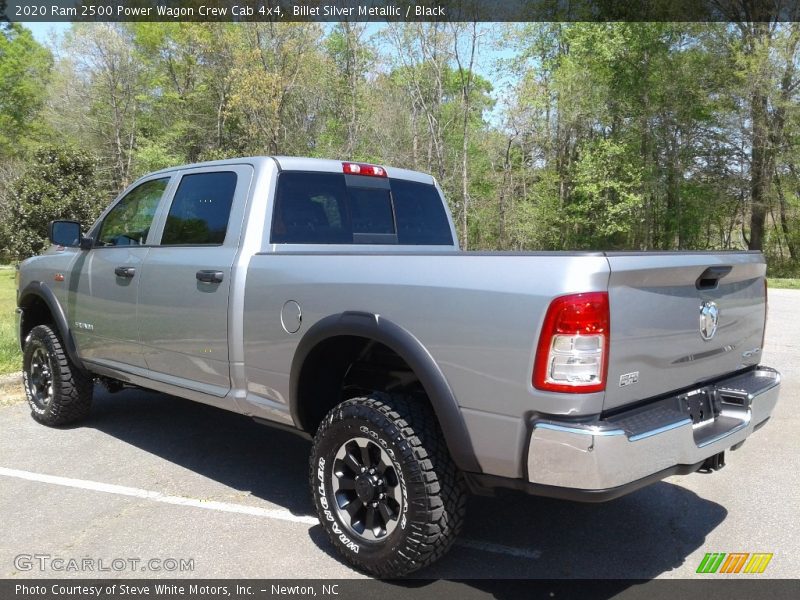 Billet Silver Metallic / Black 2020 Ram 2500 Power Wagon Crew Cab 4x4