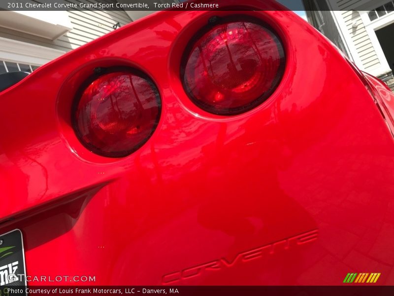 Torch Red / Cashmere 2011 Chevrolet Corvette Grand Sport Convertible