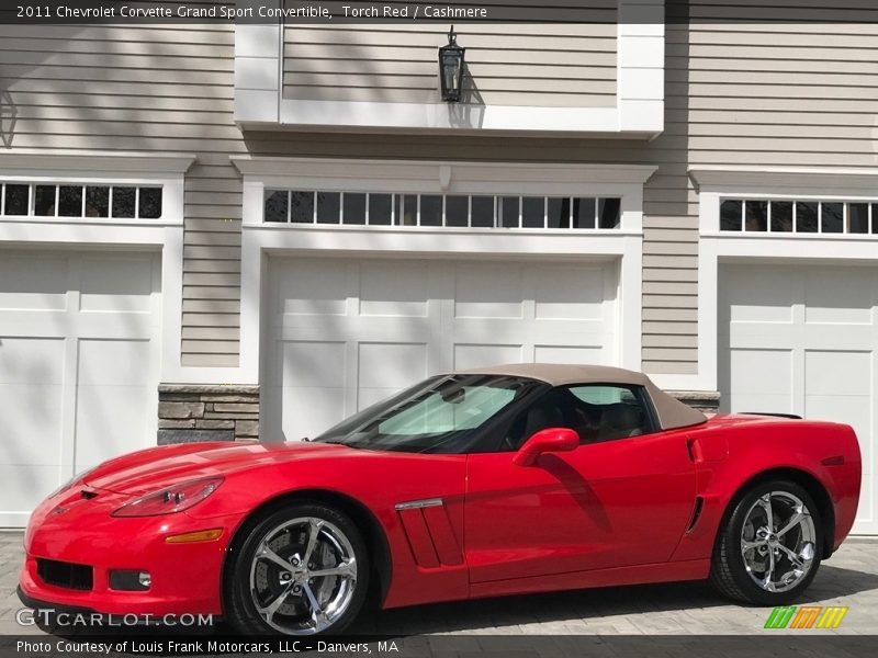Torch Red / Cashmere 2011 Chevrolet Corvette Grand Sport Convertible