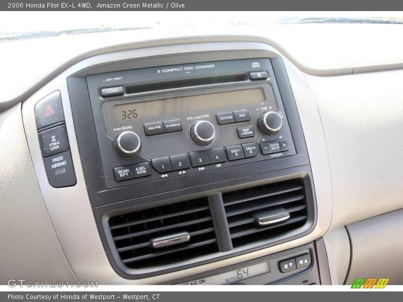 Amazon Green Metallic / Olive 2006 Honda Pilot EX-L 4WD