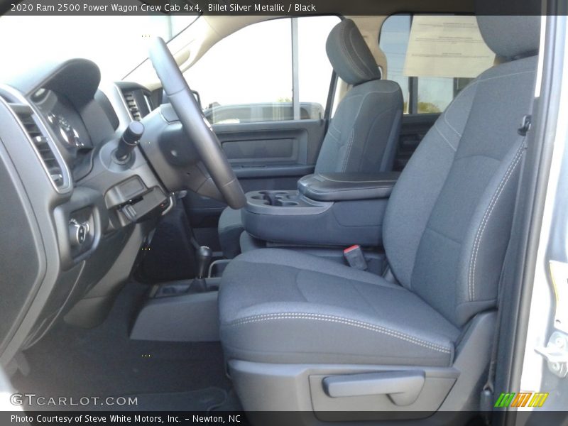 Front Seat of 2020 2500 Power Wagon Crew Cab 4x4