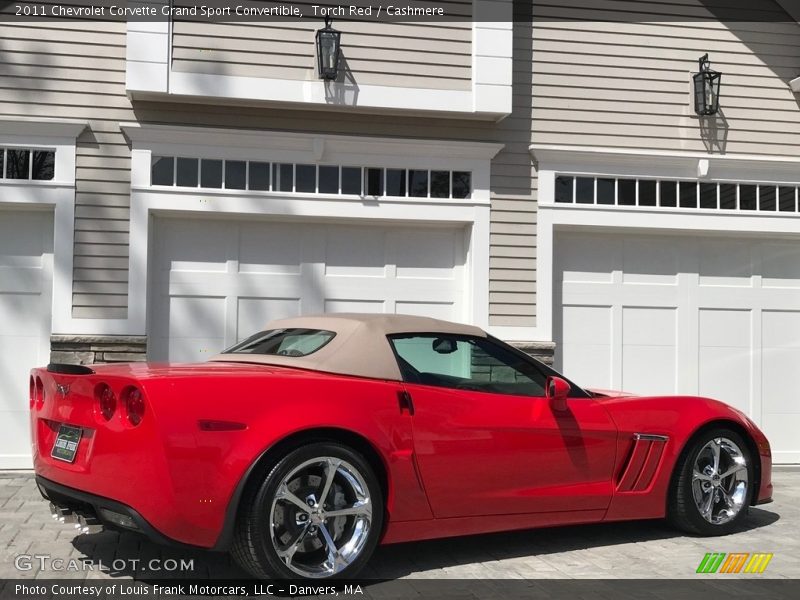 Torch Red / Cashmere 2011 Chevrolet Corvette Grand Sport Convertible