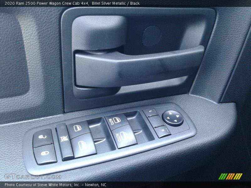 Billet Silver Metallic / Black 2020 Ram 2500 Power Wagon Crew Cab 4x4