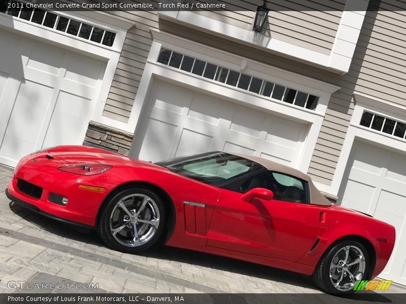 Torch Red / Cashmere 2011 Chevrolet Corvette Grand Sport Convertible