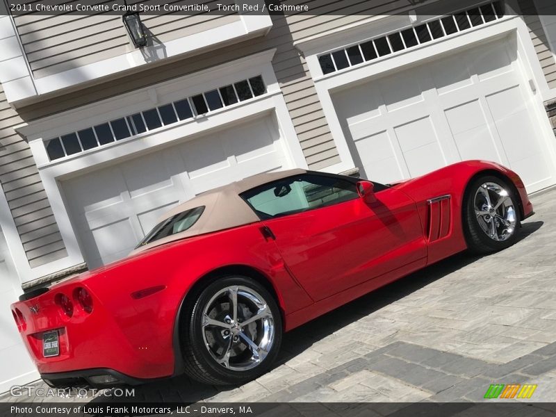 Torch Red / Cashmere 2011 Chevrolet Corvette Grand Sport Convertible