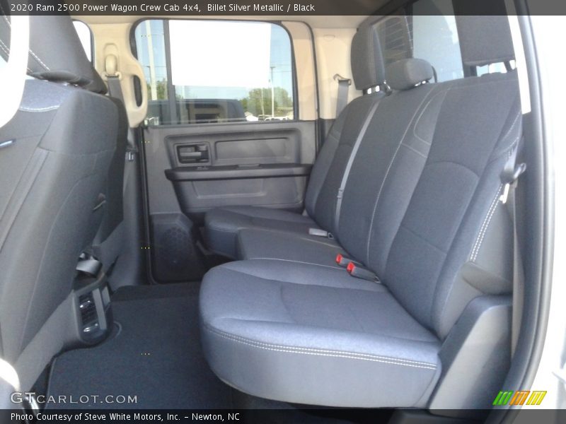 Rear Seat of 2020 2500 Power Wagon Crew Cab 4x4