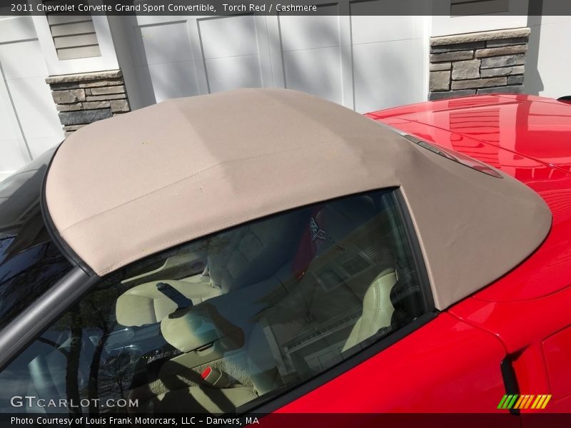 Torch Red / Cashmere 2011 Chevrolet Corvette Grand Sport Convertible