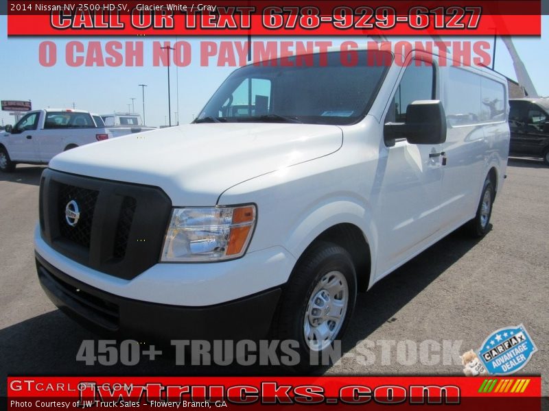 Dealer Info of 2014 NV 2500 HD SV