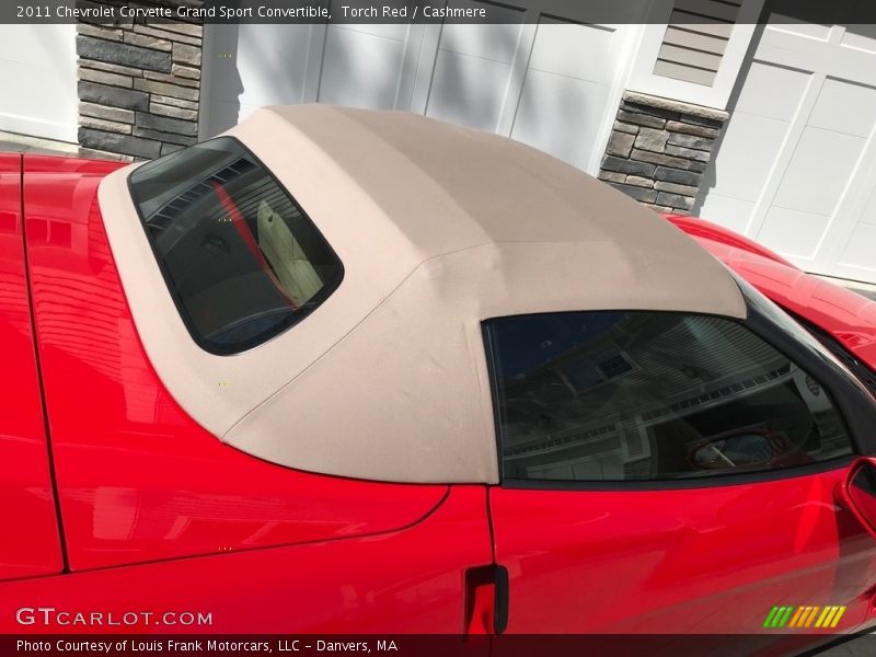 Torch Red / Cashmere 2011 Chevrolet Corvette Grand Sport Convertible