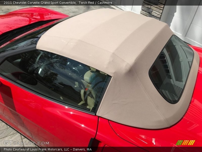 Torch Red / Cashmere 2011 Chevrolet Corvette Grand Sport Convertible