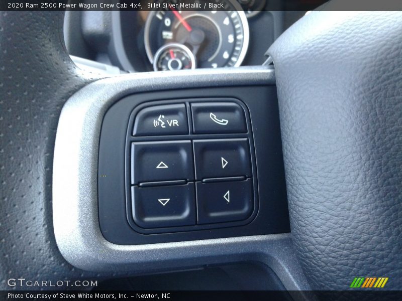  2020 2500 Power Wagon Crew Cab 4x4 Steering Wheel