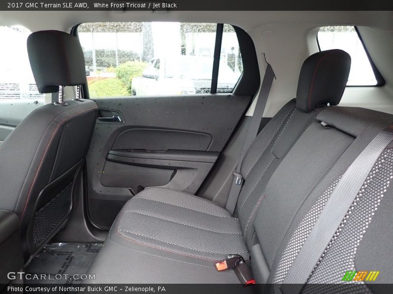 White Frost Tricoat / Jet Black 2017 GMC Terrain SLE AWD