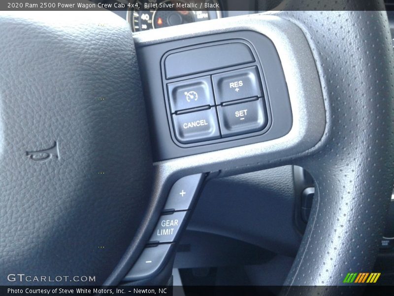  2020 2500 Power Wagon Crew Cab 4x4 Steering Wheel