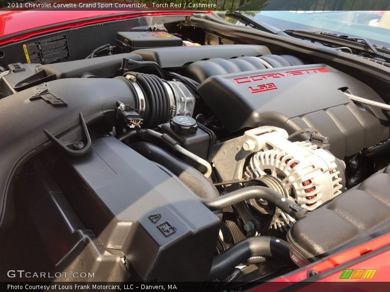 Torch Red / Cashmere 2011 Chevrolet Corvette Grand Sport Convertible