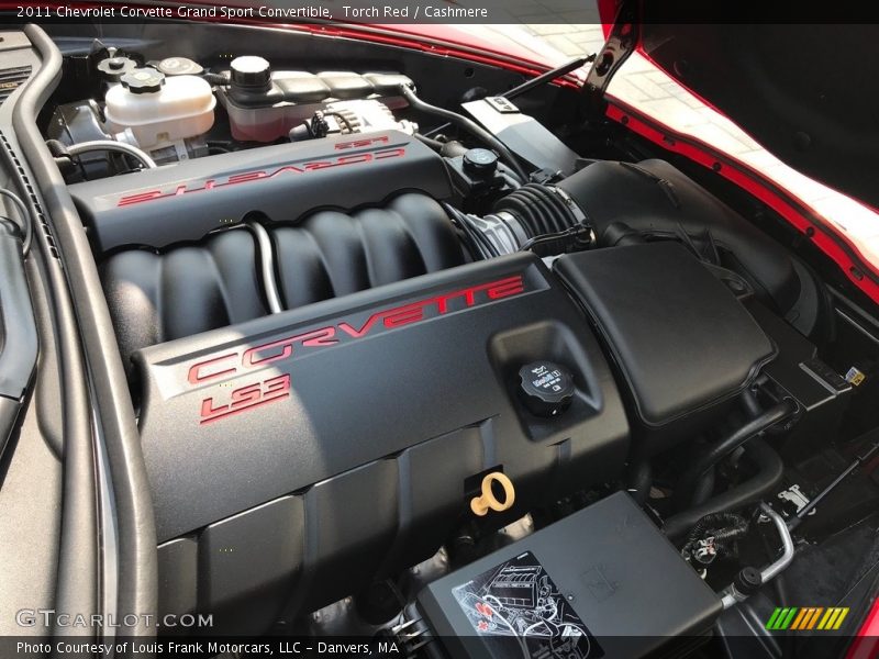 Torch Red / Cashmere 2011 Chevrolet Corvette Grand Sport Convertible