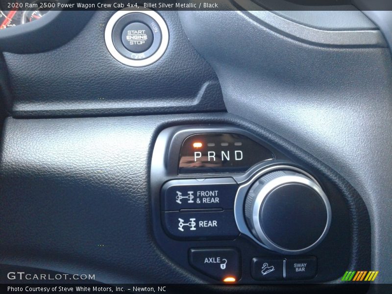  2020 2500 Power Wagon Crew Cab 4x4 8 Speed Automatic Shifter