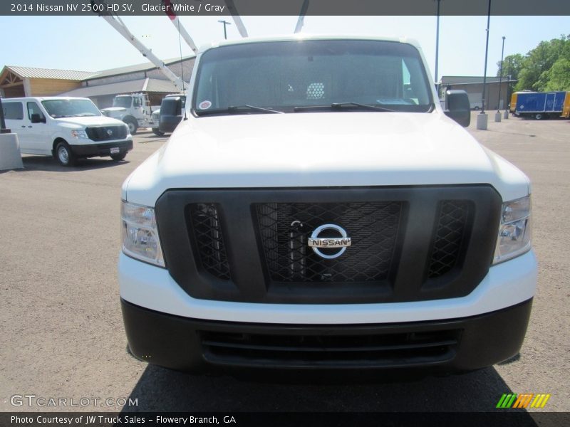 Glacier White / Gray 2014 Nissan NV 2500 HD SV