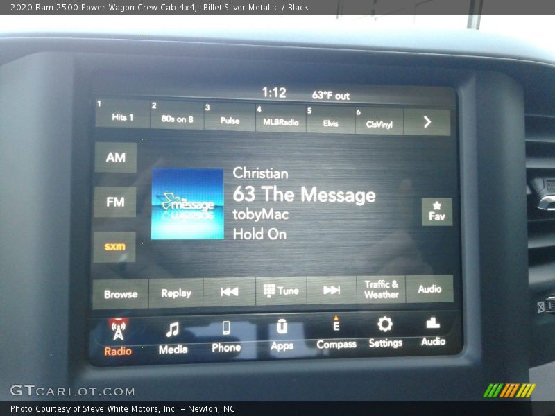 Billet Silver Metallic / Black 2020 Ram 2500 Power Wagon Crew Cab 4x4