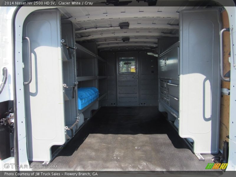 Glacier White / Gray 2014 Nissan NV 2500 HD SV