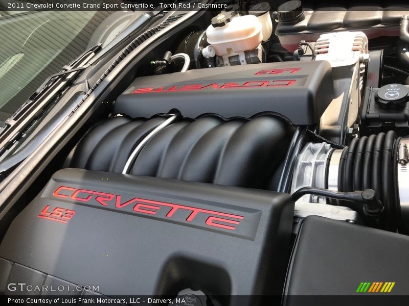 Torch Red / Cashmere 2011 Chevrolet Corvette Grand Sport Convertible