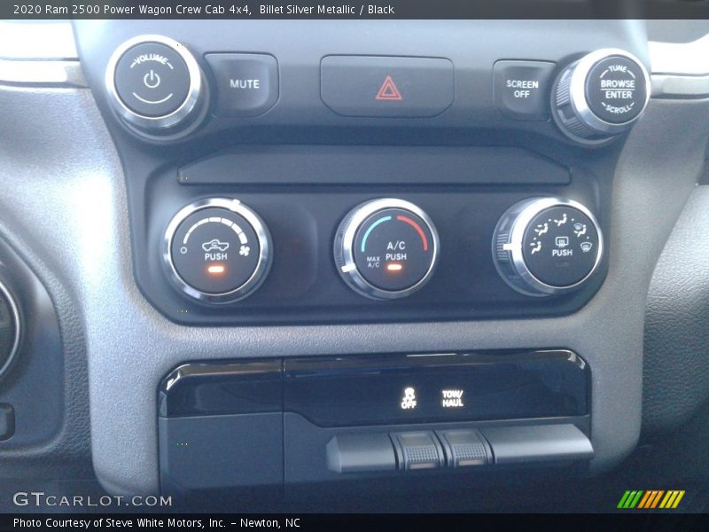 Billet Silver Metallic / Black 2020 Ram 2500 Power Wagon Crew Cab 4x4