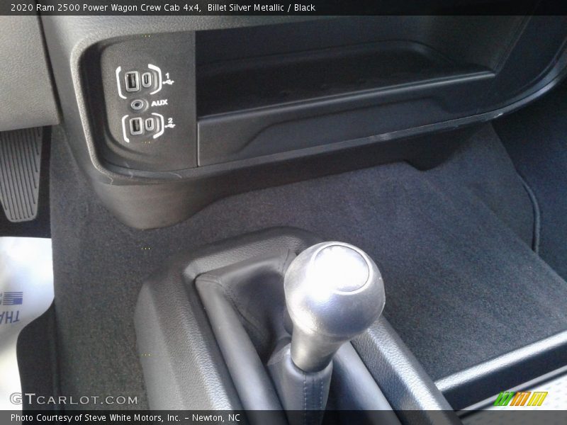 Billet Silver Metallic / Black 2020 Ram 2500 Power Wagon Crew Cab 4x4