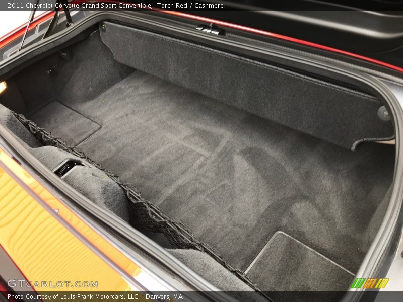 Torch Red / Cashmere 2011 Chevrolet Corvette Grand Sport Convertible
