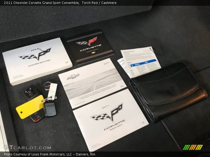 Books/Manuals of 2011 Corvette Grand Sport Convertible