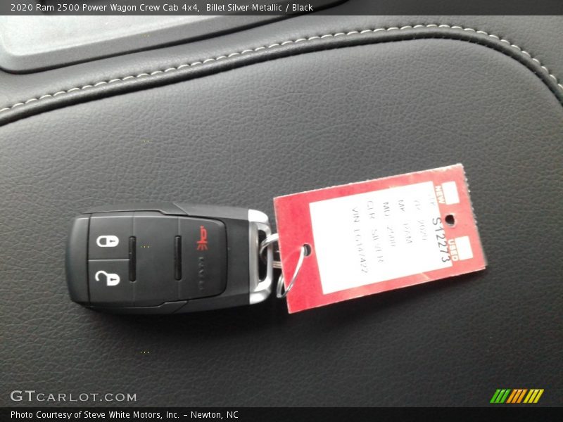 Keys of 2020 2500 Power Wagon Crew Cab 4x4