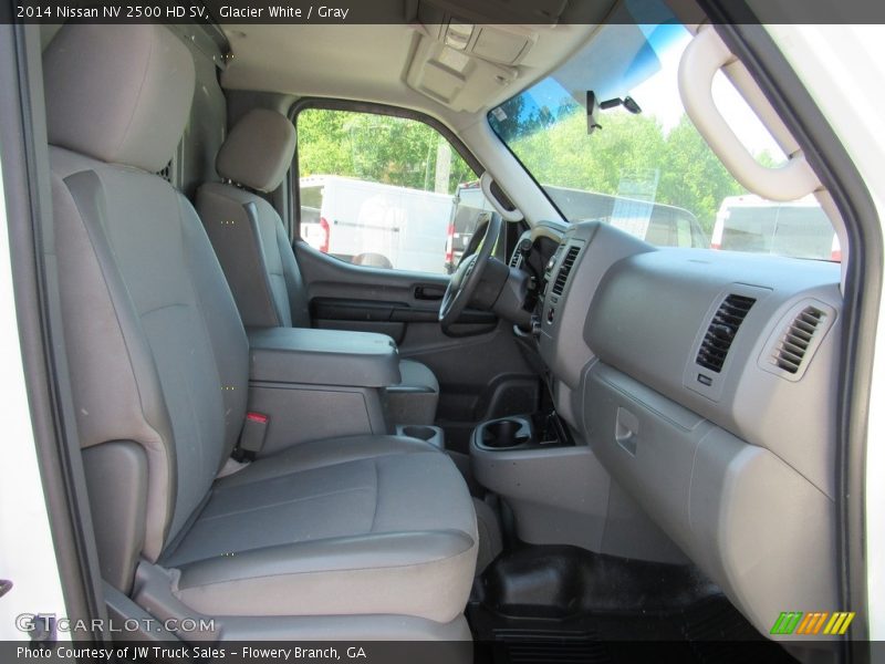 Glacier White / Gray 2014 Nissan NV 2500 HD SV
