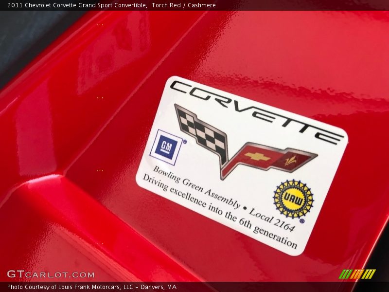 Torch Red / Cashmere 2011 Chevrolet Corvette Grand Sport Convertible