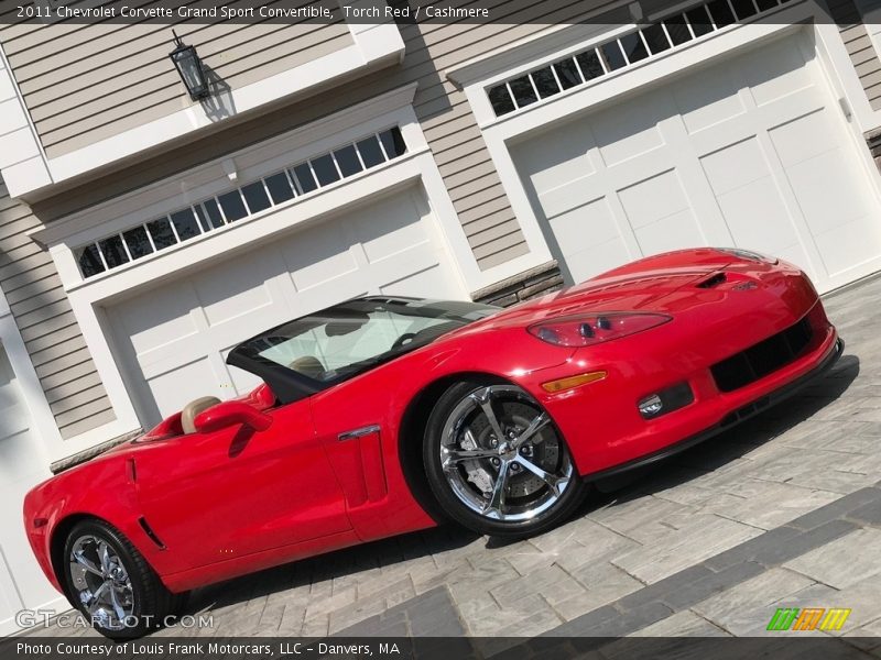 Torch Red / Cashmere 2011 Chevrolet Corvette Grand Sport Convertible