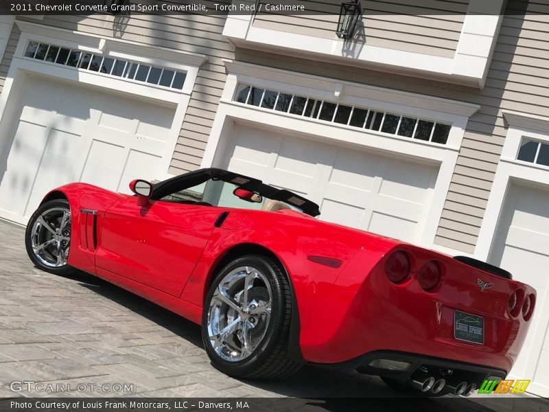 Torch Red / Cashmere 2011 Chevrolet Corvette Grand Sport Convertible