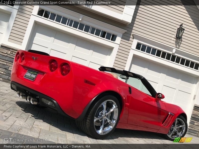Torch Red / Cashmere 2011 Chevrolet Corvette Grand Sport Convertible