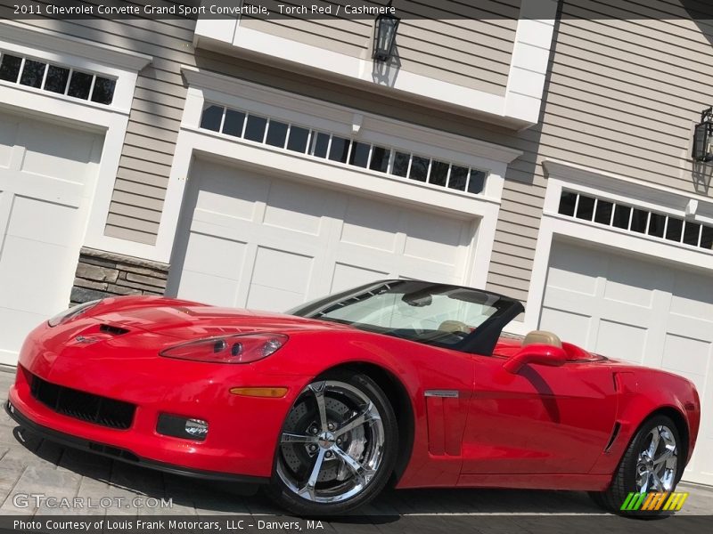 Torch Red / Cashmere 2011 Chevrolet Corvette Grand Sport Convertible