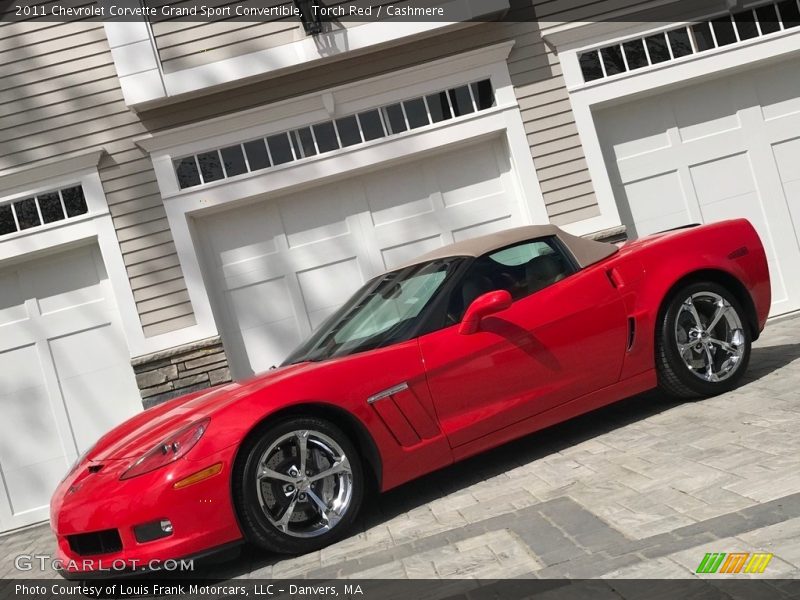 Torch Red / Cashmere 2011 Chevrolet Corvette Grand Sport Convertible