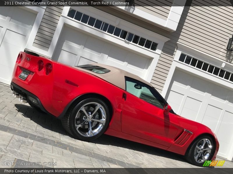 Torch Red / Cashmere 2011 Chevrolet Corvette Grand Sport Convertible