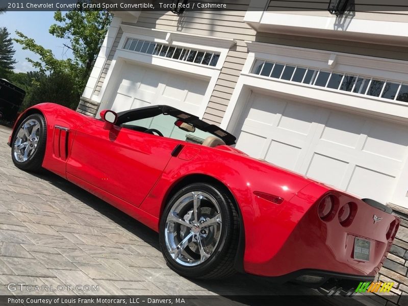 Torch Red / Cashmere 2011 Chevrolet Corvette Grand Sport Convertible