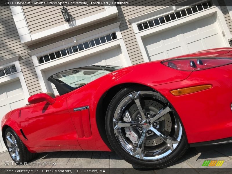 Torch Red / Cashmere 2011 Chevrolet Corvette Grand Sport Convertible