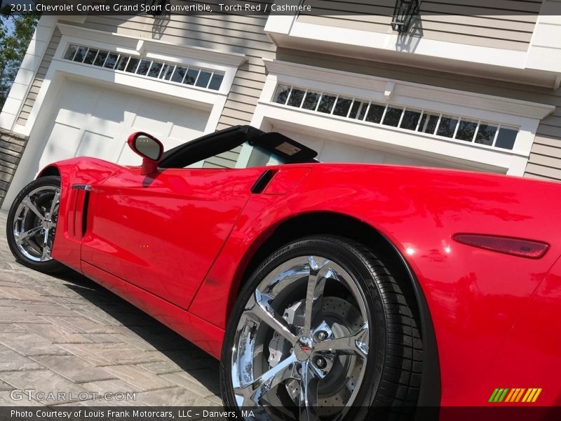 Torch Red / Cashmere 2011 Chevrolet Corvette Grand Sport Convertible