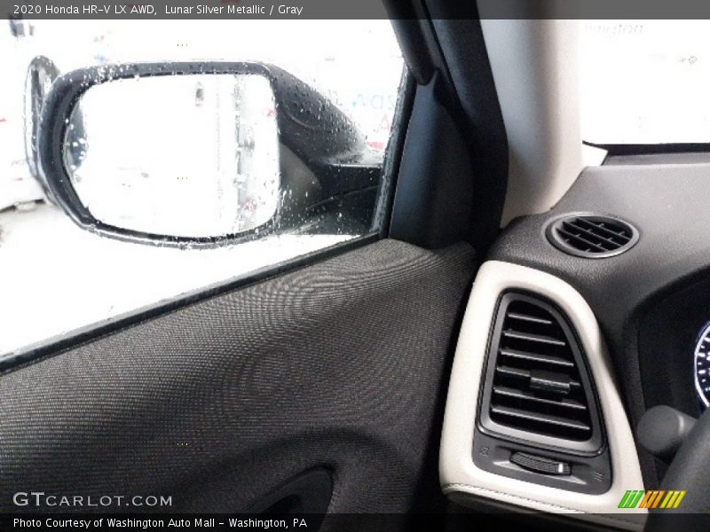 Lunar Silver Metallic / Gray 2020 Honda HR-V LX AWD